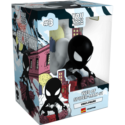 Youtooz - Spider-Man - Web of Spider-Man Vinyl Figure #3 - The Card Vault