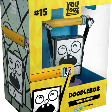 Youtooz - SpongeBob SquarePants - Doodlebob Vinyl Figure #15 - The Card Vault