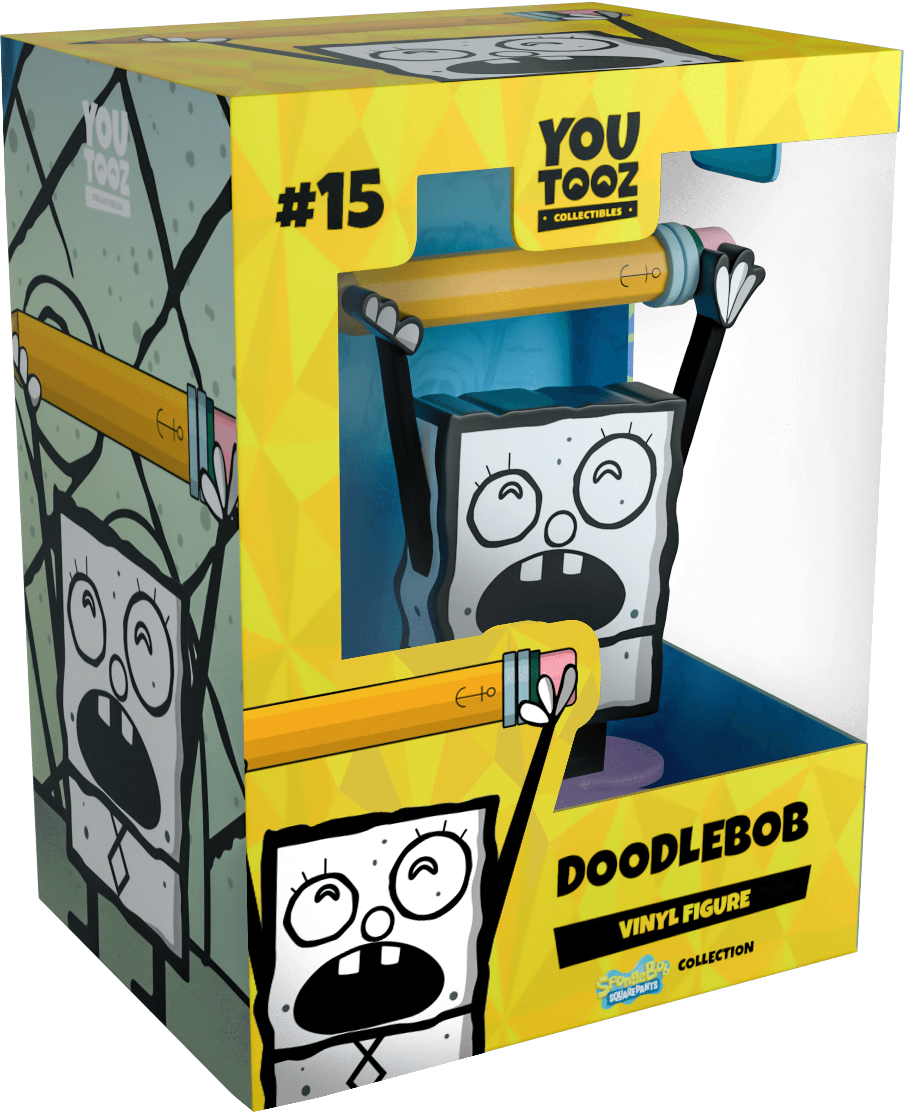 Youtooz - SpongeBob SquarePants - Doodlebob Vinyl Figure #15 - The Card Vault