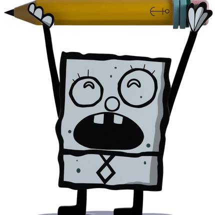 Youtooz - SpongeBob SquarePants - Doodlebob Vinyl Figure #15 - The Card Vault