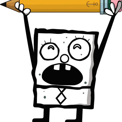 Youtooz - SpongeBob SquarePants - Doodlebob Vinyl Figure #15 - The Card Vault