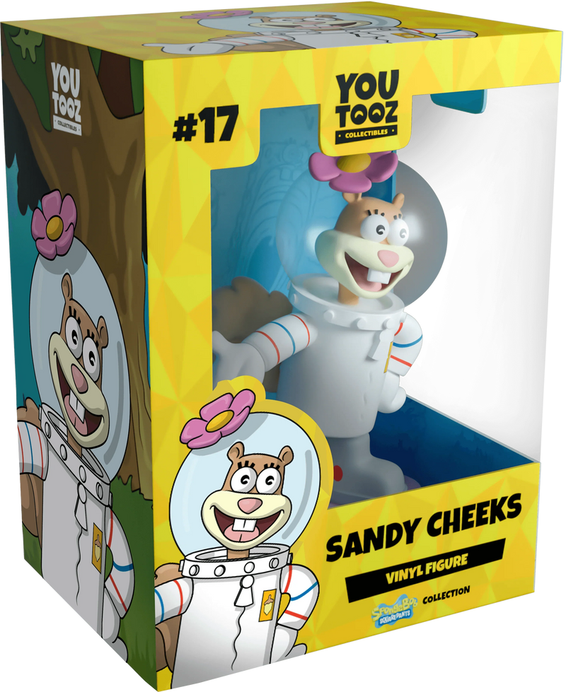 Youtooz - Spongebob Squarepants: SpongeBob Shoulder Rider (14 cm Youtooz - Spongebob Squarepants: SpongeBob Shoulder Rider (14 cm