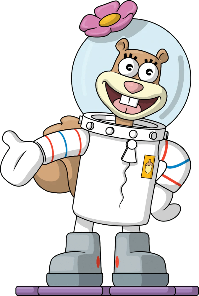 Youtooz - SpongeBob SquarePants - Sandy Cheeks Vinyl Figure #17 – The ...