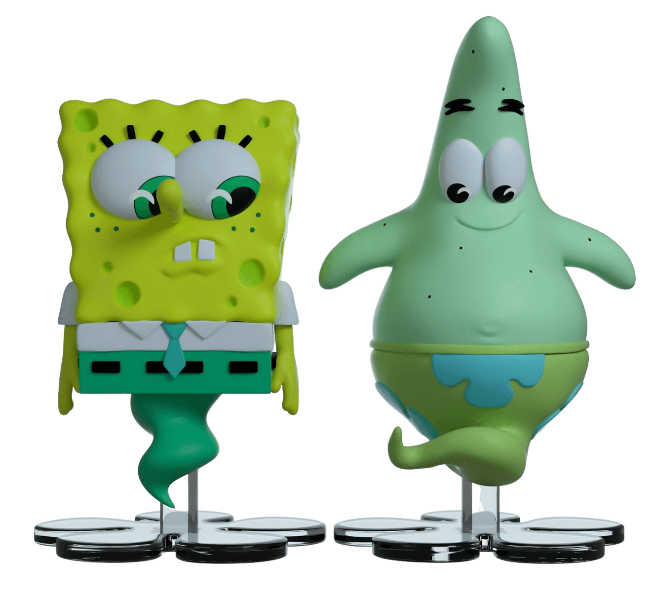 Youtooz - Spongebob Squarepants - Spooky Spongebob and Patrick Vinyl Figure #9 - The Card Vault