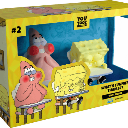 Youtooz - SpongeBob SquarePants - What’s Funnier Than 24 Vinyl Figure #2 - The Card Vault