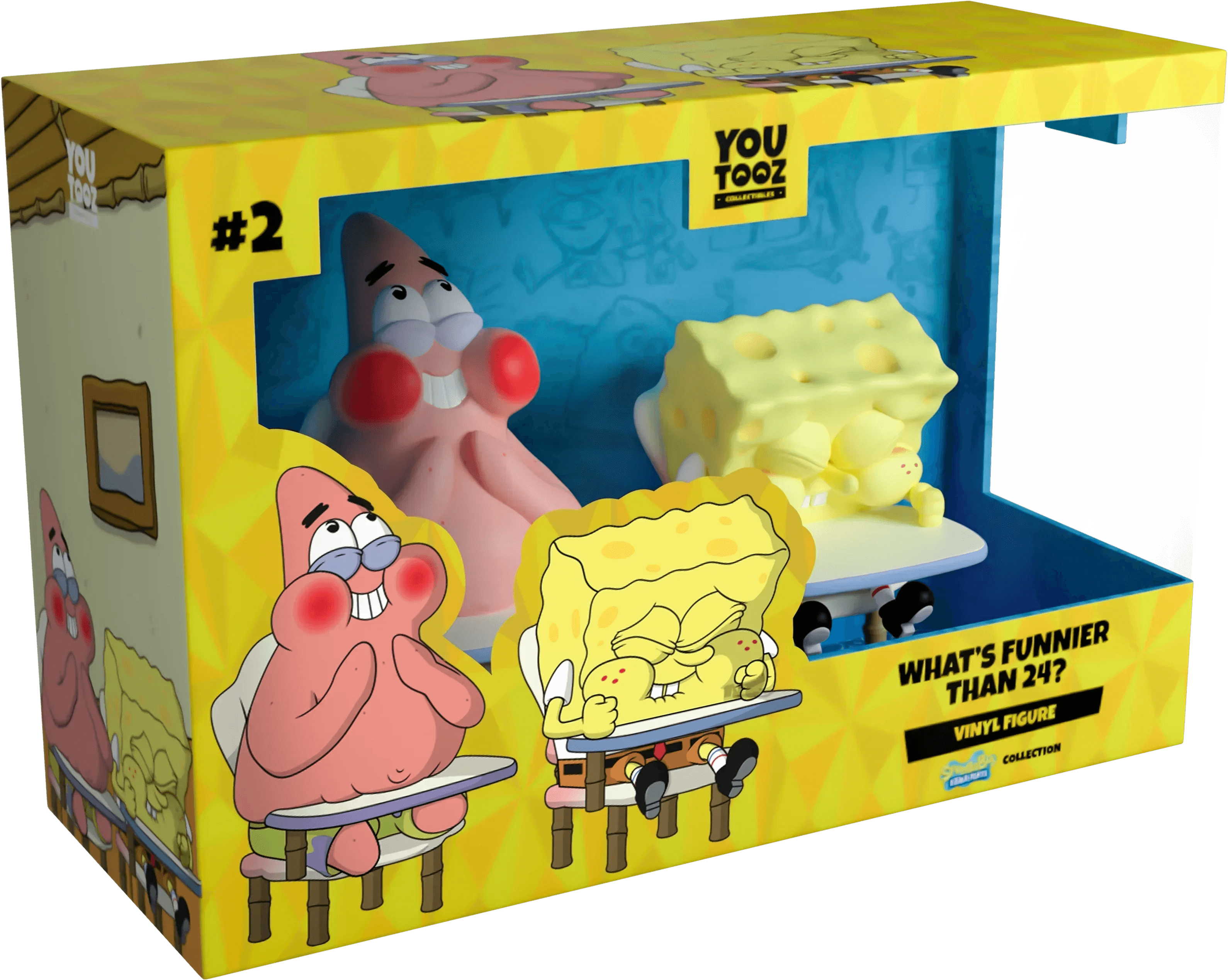 Youtooz - SpongeBob SquarePants - What’s Funnier Than 24 Vinyl Figure #2 - The Card Vault