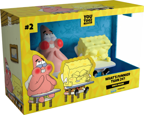 Youtooz - SpongeBob SquarePants - What’s Funnier Than 24 Vinyl Figure #2 - The Card Vault