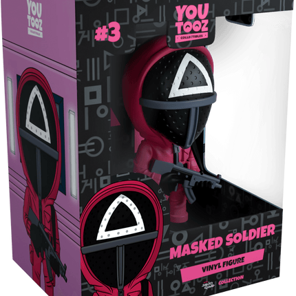 Youtooz - Squid Game - Masked Soldier Vinyl Figure #3 - The Card Vault