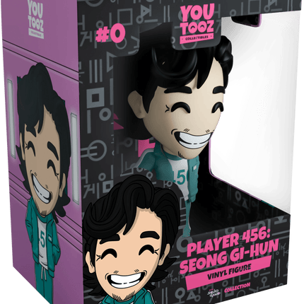 Youtooz - Squid Game - Player 456: Seong Gi-Hun Vinyl Figure #0 - The Card Vault