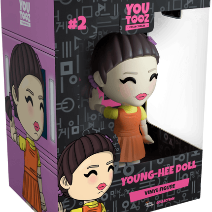 Youtooz - Squid Game - Young-Hee Doll Vinyl Figure #2 - The Card Vault