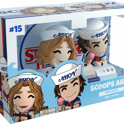 Youtooz - Stranger Things - Scoops Ahoy Vinyl Figure #15 - The Card Vault