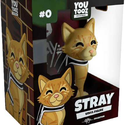 Youtooz - Stray - Stray Vinyl Figure #0 - The Card Vault