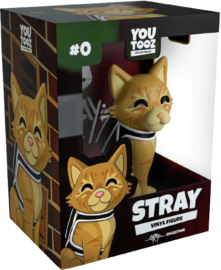 Youtooz - Stray - Stray Vinyl Figure #0 - The Card Vault
