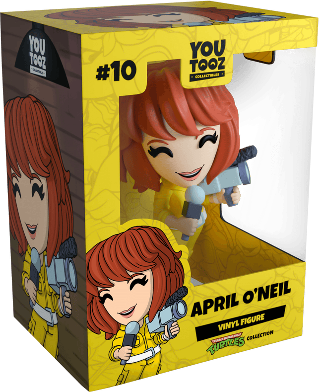 Youtooz - Teenage Mutant Ninja Turtles - April O’Neil Vinyl Figure #10 - The Card Vault