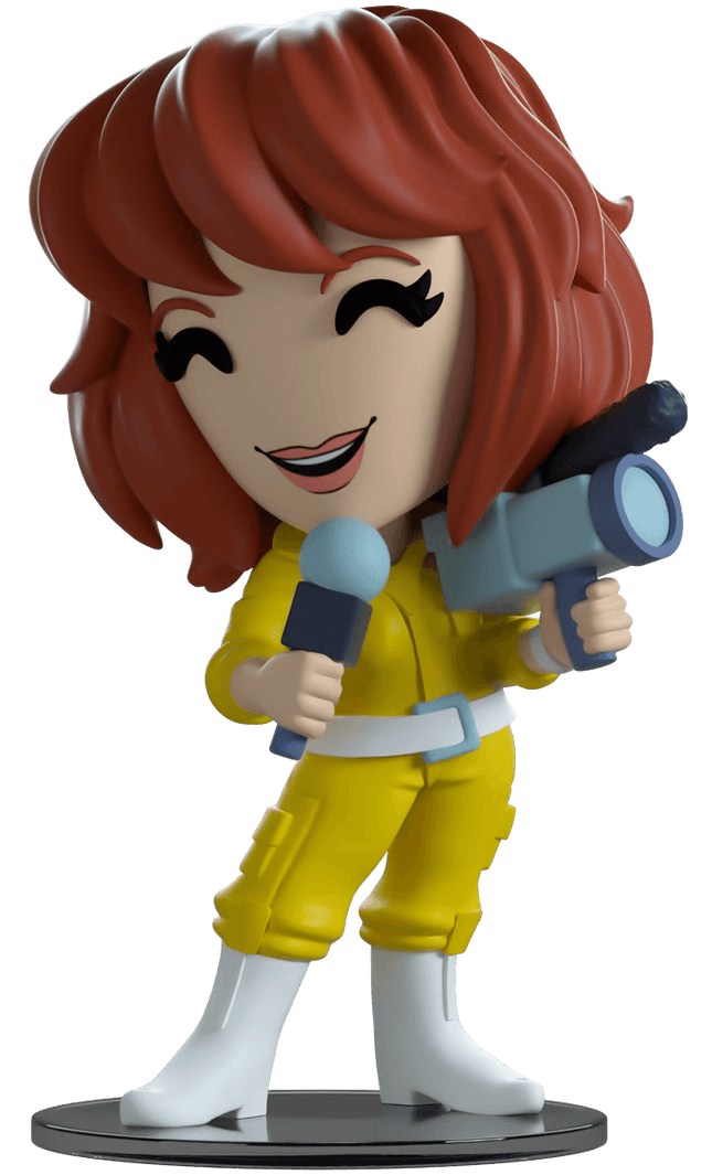 Youtooz - Teenage Mutant Ninja Turtles - April O’Neil Vinyl Figure #10 - The Card Vault