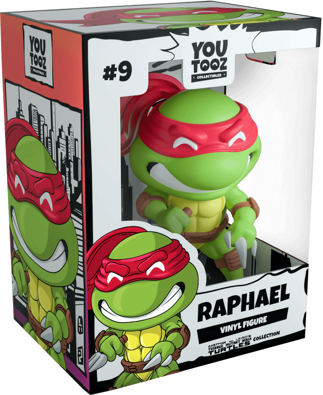 Youtooz - Teenage Mutant Ninja Turtles - Raphael (Classic) Vinyl Figure #9 - The Card Vault