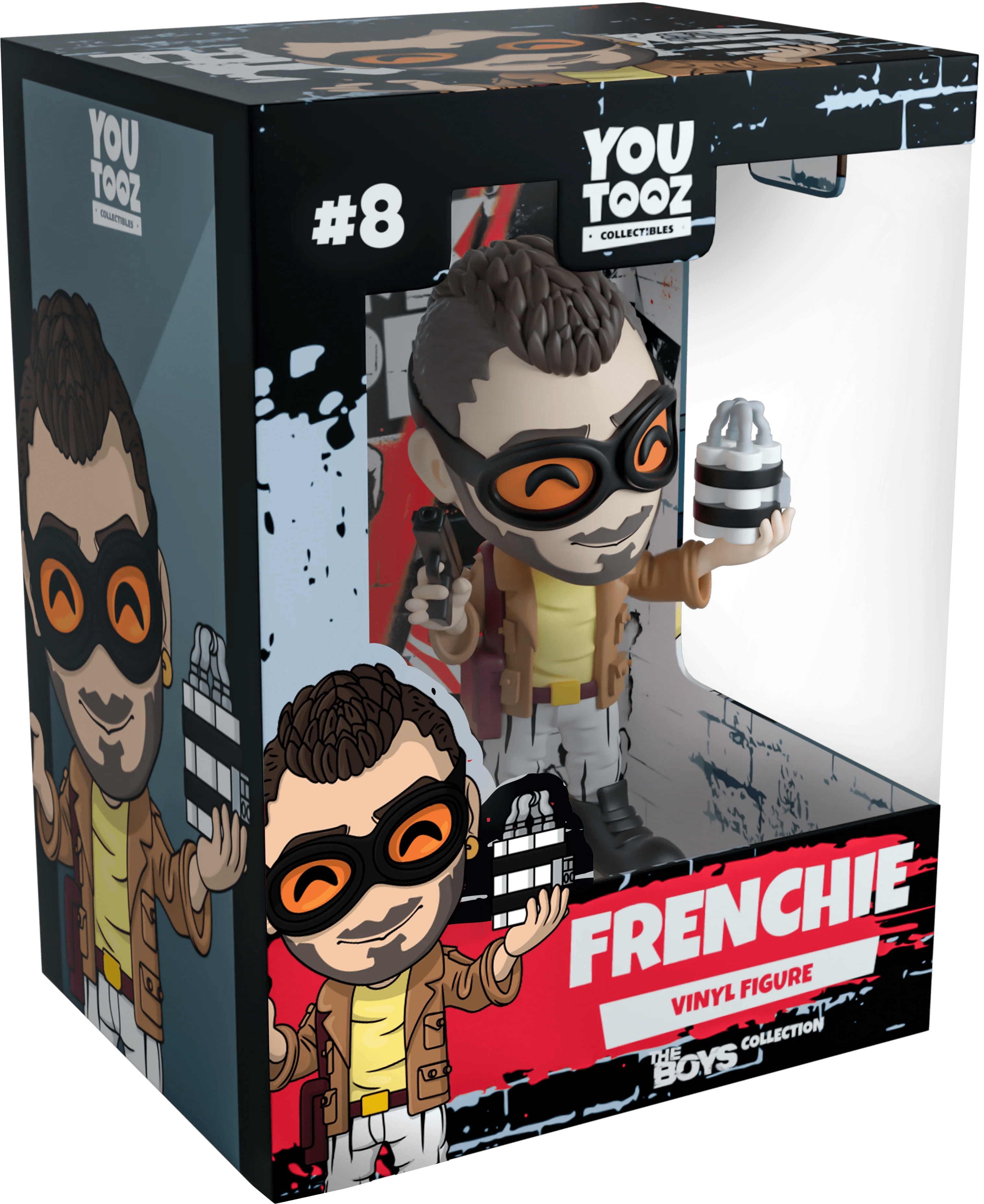 Youtooz - The Boys - Frenchie Vinyl Figure #6 - The Card Vault
