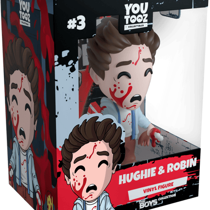 Youtooz - The Boys - Hughie and Robin Vinyl Figure #3 - The Card Vault