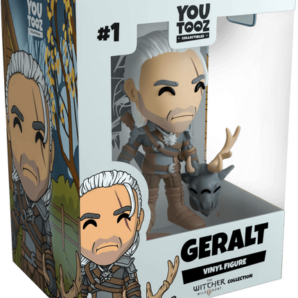 Youtooz - The Witcher - Geralt Vinyl Figure #1 - The Card Vault