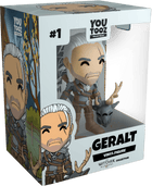 Youtooz - The Witcher - Geralt Vinyl Figure #1 - The Card Vault