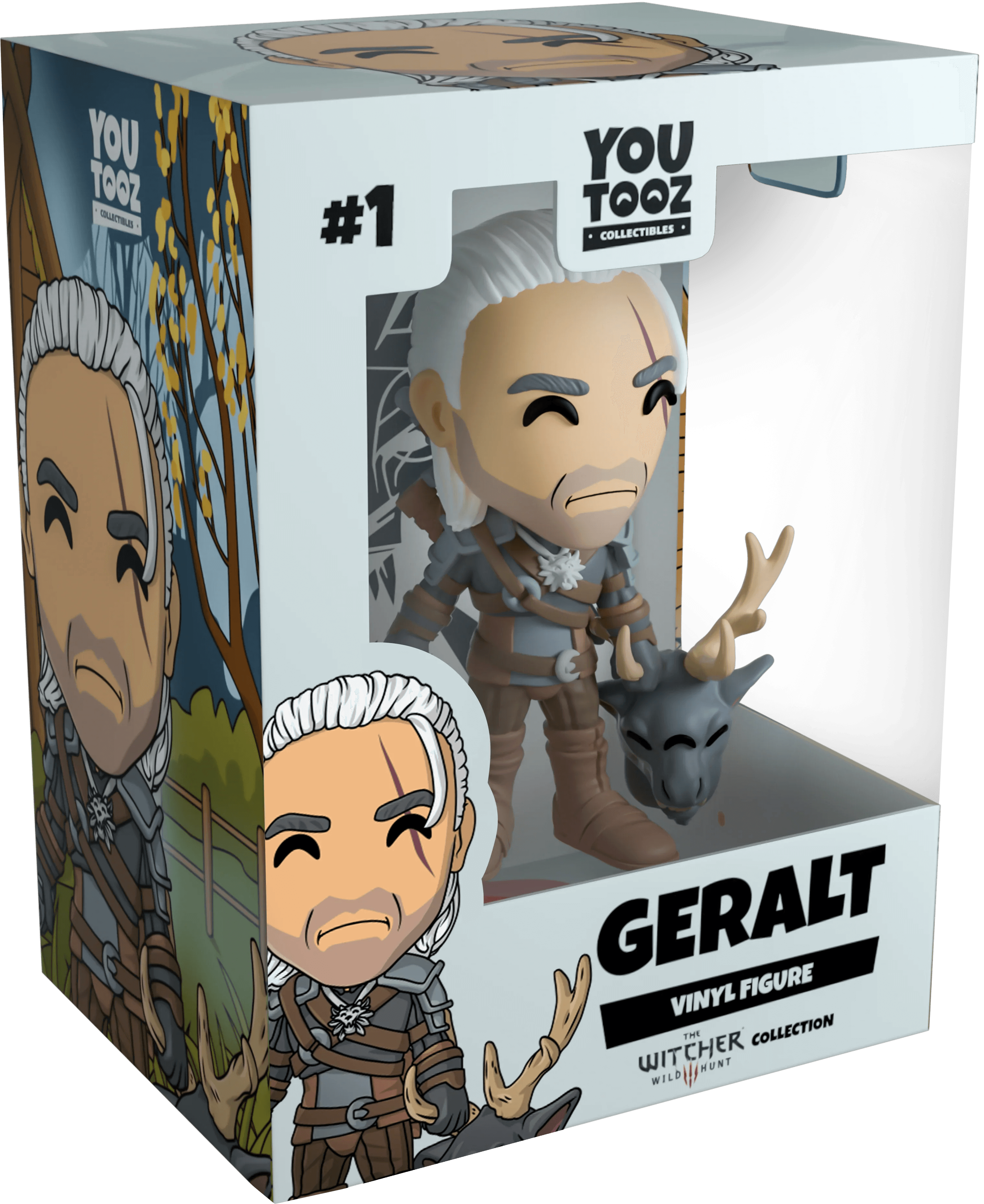 Youtooz - The Witcher - Geralt Vinyl Figure #1 - The Card Vault