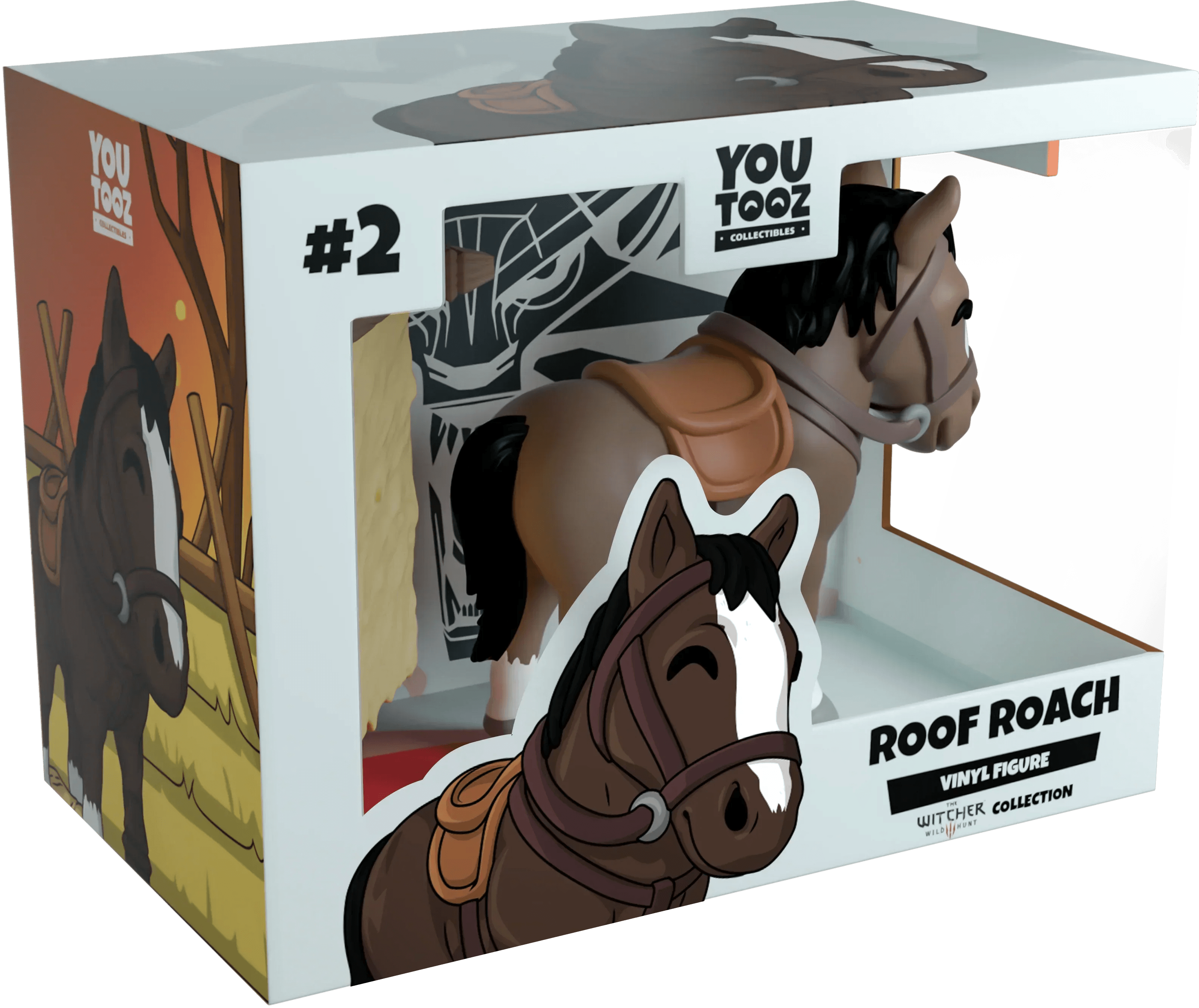 Youtooz - The Witcher - Roof Roach Vinyl Figure #2 - The Card Vault