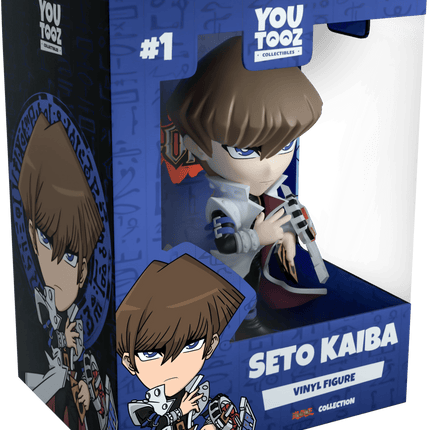 Youtooz - Yu-Gi-Oh! - Seto Kaiba Vinyl Figure #1 - The Card Vault