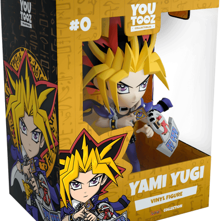 Youtooz - Yu-Gi-Oh! - Yami Yugi Vinyl Figure #0 - The Card Vault