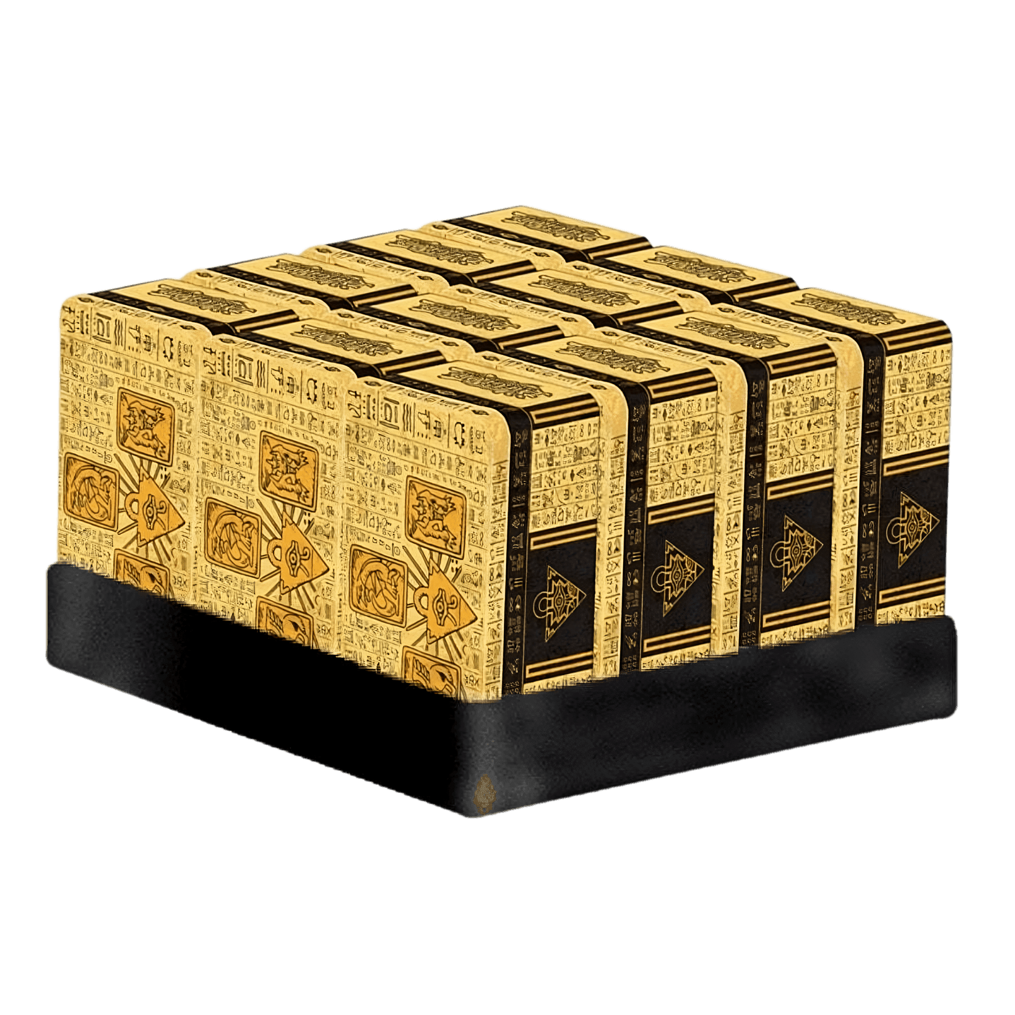 Yu-Gi-Oh! 2022 Tin Of The Pharaohs Gods - Display Case (12x Tins) - The Card Vault