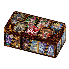 Yu-Gi-Oh! - 25th Anniversary - Dueling Heroes Tin - The Card Vault