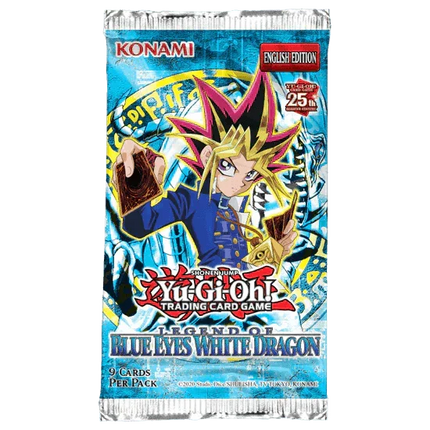 Yu-Gi-Oh! - 25th Anniversary - Legend of Blue Eyes White Dragon Booster Box (24 Packs) - The Card Vault