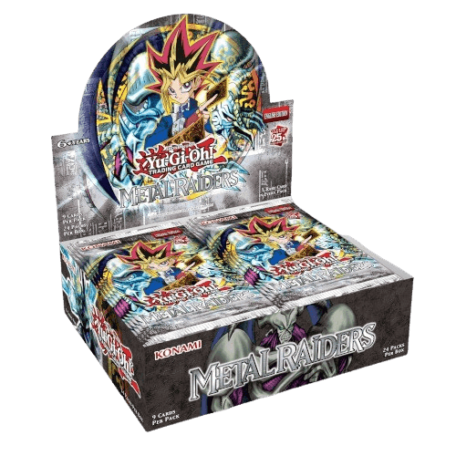 Yu-Gi-Oh! Trading Card Game | Sealed Booster Boxes | The Card Vault