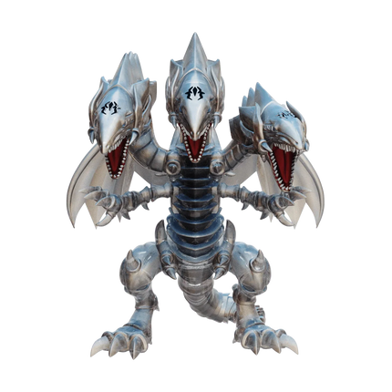 Yu-Gi-Oh! 7" Deluxe Action Figure - Blue Eyes Ultimate Dragon - The Card Vault