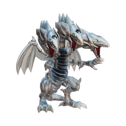 Yu-Gi-Oh! 7" Deluxe Action Figure - Blue Eyes Ultimate Dragon - The Card Vault