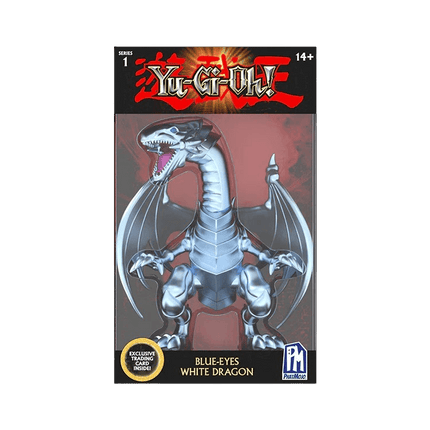 Yu-Gi-Oh! 7" Deluxe Action Figure - Blue Eyes White Dragon - The Card Vault