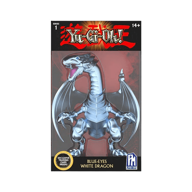 Yu-Gi-Oh! 7" Deluxe Action Figure - Blue Eyes White Dragon - The Card Vault