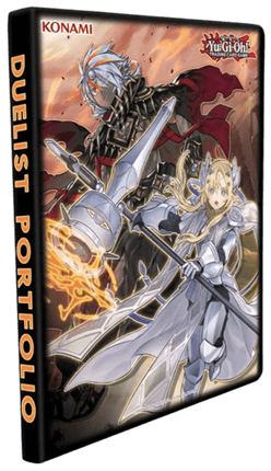 Yu-Gi-Oh! - Albaz Ecclesia Tri Brigade - 9-Pocket Duelist Portfolio - The Card Vault