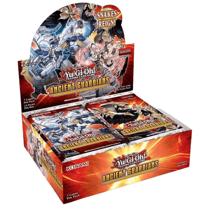 Yu-Gi-Oh! Ancient Guardians Booster Box - The Card Vault