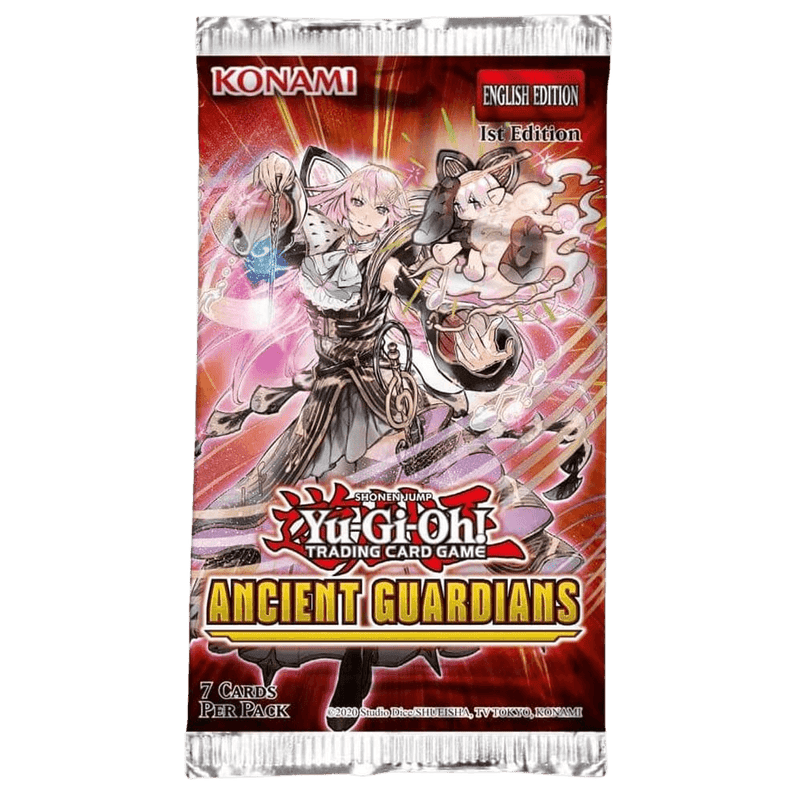 Yu-Gi-Oh! Ancient Guardians Booster Box - The Card Vault