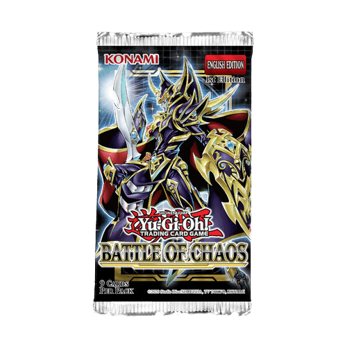 Yu-Gi-Oh! Battle Of Chaos Booster Box - The Card Vault