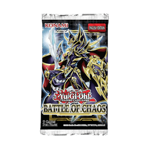 Yu-Gi-Oh! - Battle Of Chaos Booster Pack - The Card Vault