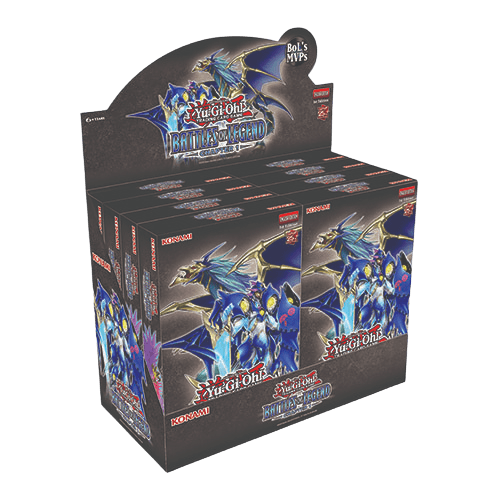 Yu-Gi-Oh! - Battles of Legend: Chapter 1 - Display Case (8 Collection Boxes) - The Card Vault
