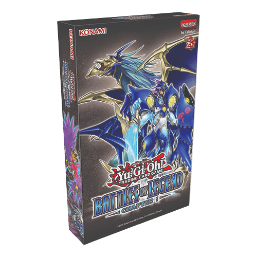 Yu-Gi-Oh! - Battles of Legend: Chapter 1 - Display Case (8 Collection Boxes) - The Card Vault