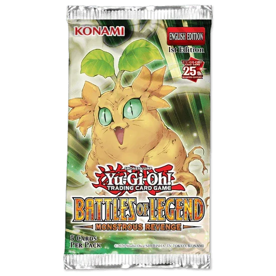 yugioh monstrous revenge booster box Yu-Gi-Oh! TCG - Battles of Legend: Monstrous Revenge
