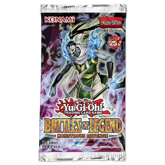 monstrous revenge booster box Yu-Gi-Oh! TCG - Battles of Legend: Monstrous Revenge