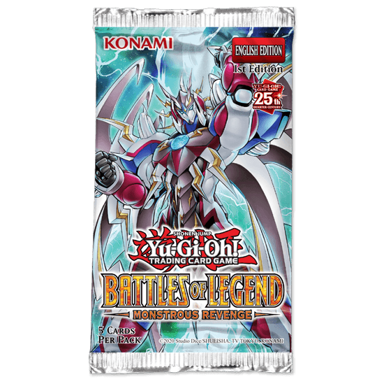 Yu-Gi-Oh! - Battles of Legend: Monstrous Revenge - Booster Pack - The Card Vault