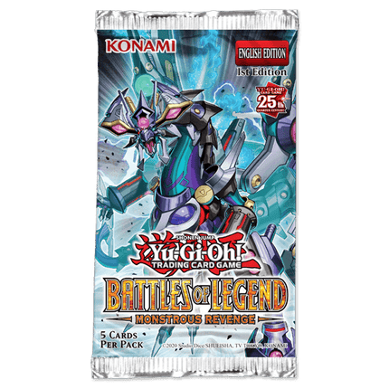 Yu-Gi-Oh! - Battles of Legend: Monstrous Revenge - Booster Pack - The Card Vault