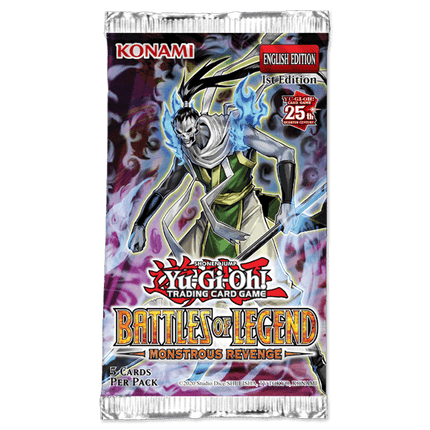 Yu-Gi-Oh! - Battles of Legend: Monstrous Revenge - Booster Pack - The Card Vault