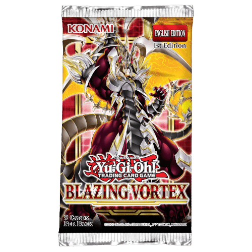 Yu-Gi-Oh! Blazing Vortex Booster Box - The Card Vault