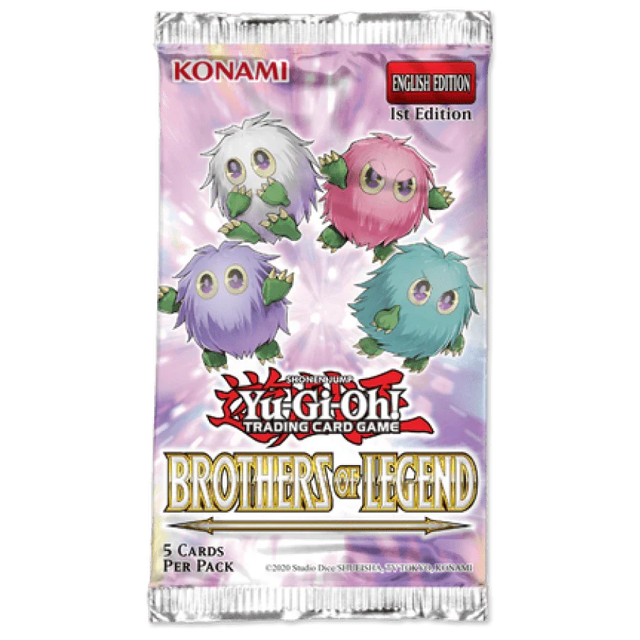 Yu-Gi-Oh! Sealed Booster Box - Brothers of Legend (24 Packs) The Card Vault Yu-Gi-Oh! Sealed Booster Box - Brothers of Legend (24 Packs) The Card Vault